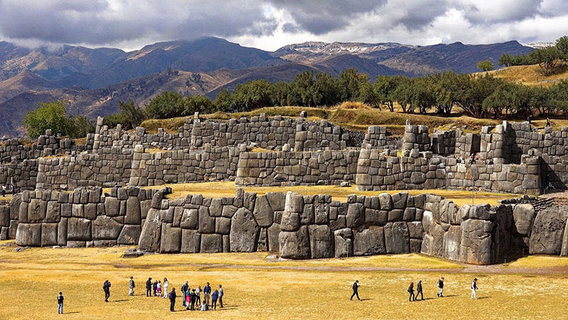 Onde fica Cusco? Muitos sítios arqueológicos incríveis