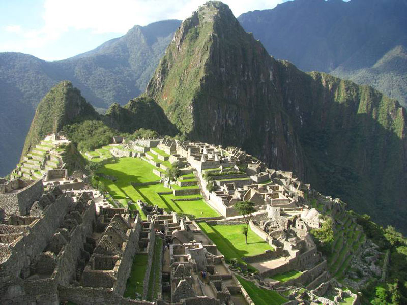 Machu Picchu é um destino fantástico