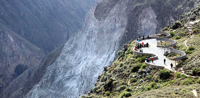 Viagem de férias para o Peru: Canion do Colca é de tirar o Folego