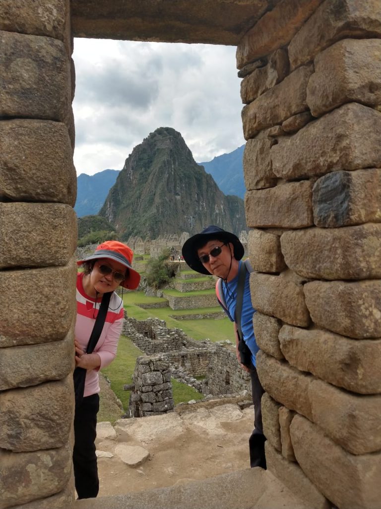 porta machu picchu