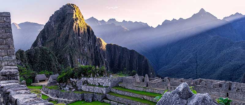 Machu Picchu é uma cidade incrível