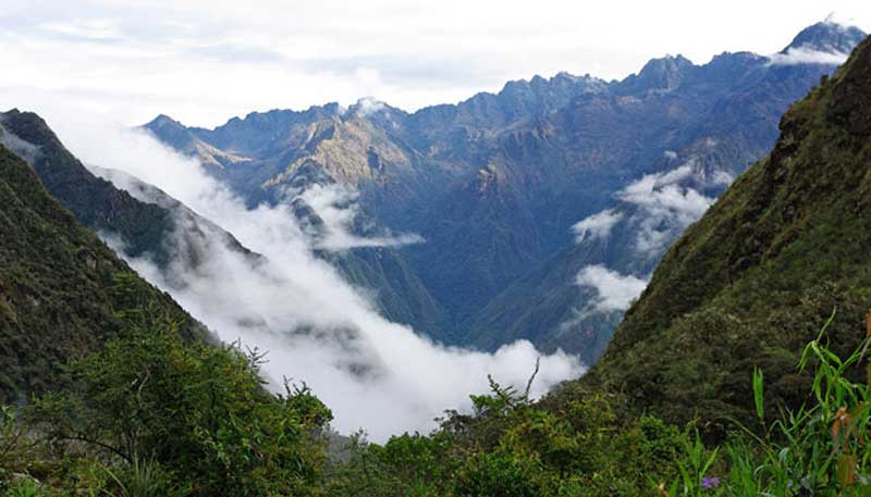 A trilha inca é uma caminhada incrível até a cidade sagrada