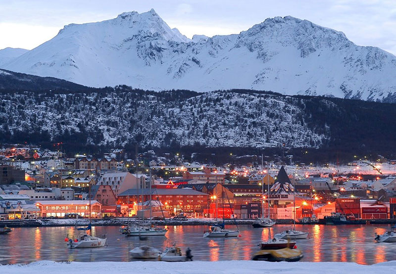 Ushuaia tem lugares incríveis para conhecer