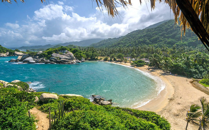 O Parque Tayrona é um destino fantástico