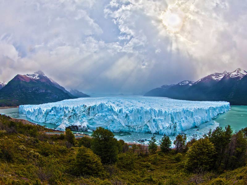 O pacote para a Patagõnia leva você a conhecer Perito Moreno