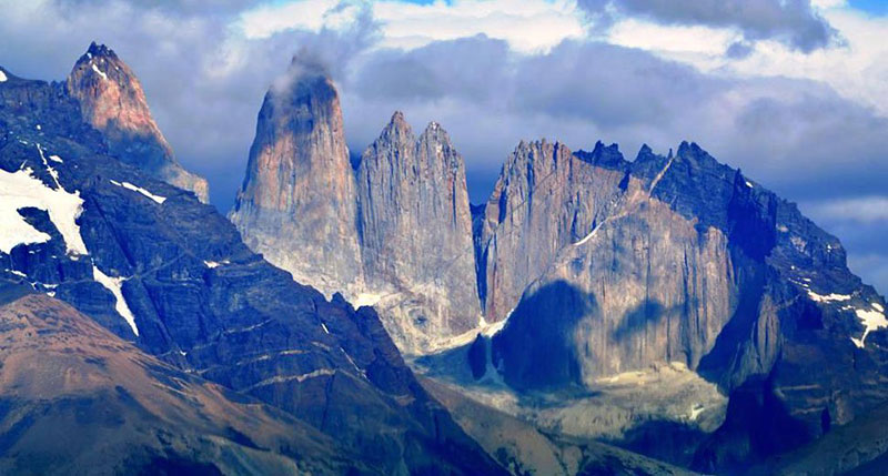 A região da Patagônia Chilena é um lugar fantástico