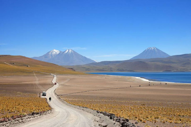 O deserto de Atacama é um destino incrível no chile