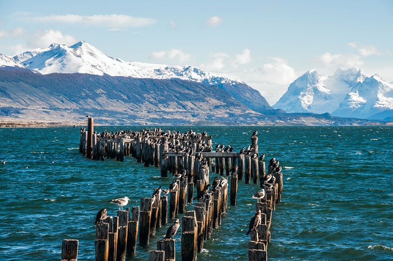 Puerto Natales é uma cidade muto bela