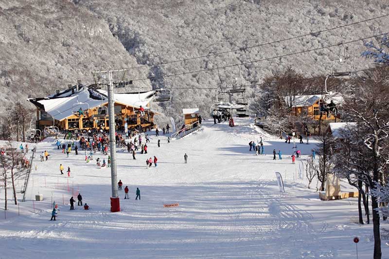 Cerro Castor tem as melhores pistas de esqui da américa do Sul