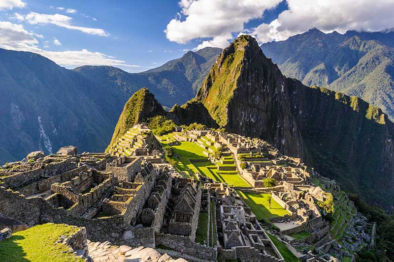 Machu Picchu é incrível