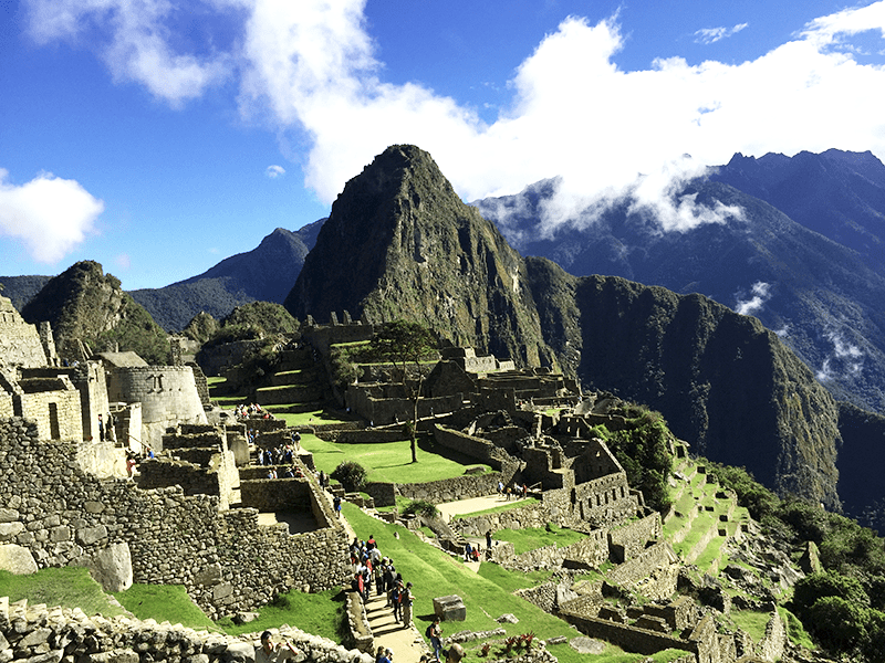 Conhecer as regras de Machu picchu é importante