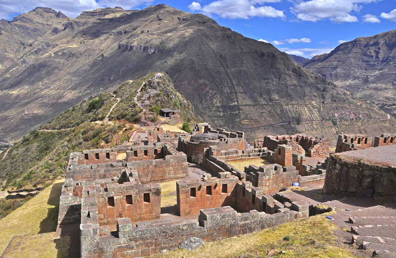 Pisac é um lugar fantástico