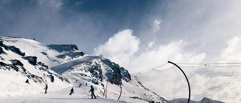 Cerro Castor é um lugar excelente para a prática esportiva