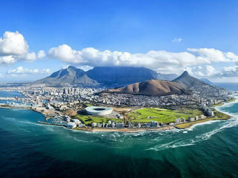 Observar Capetown é um passeio imperdível