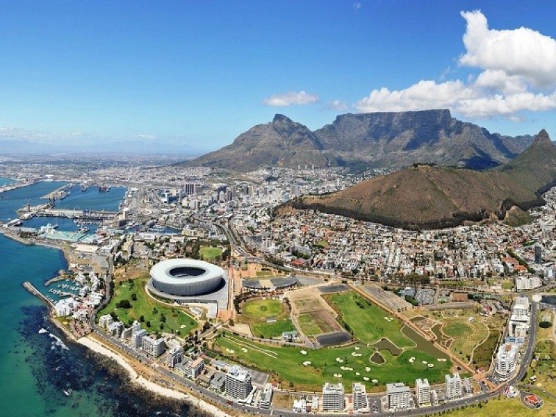 Capetown é uma cidade sulafricana belíssima