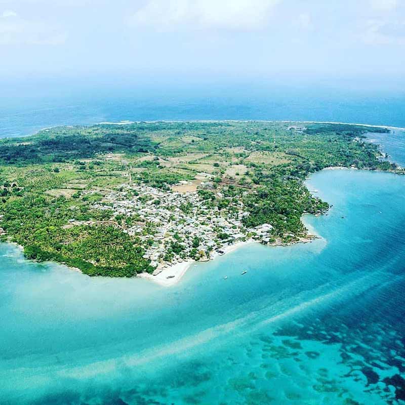 Ilha Múcura é outro pedaço do paraiso