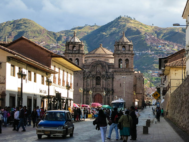 Cusco é uma cidade incrível para desbravar