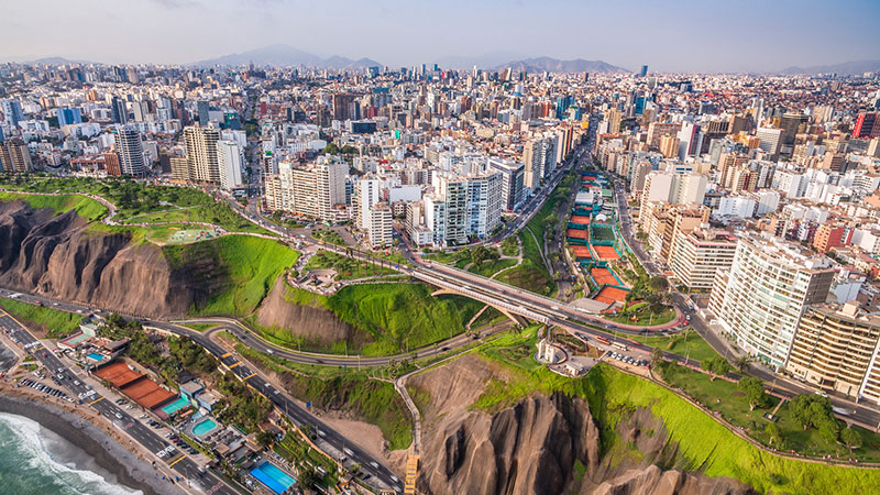 Lima é bela e organizada