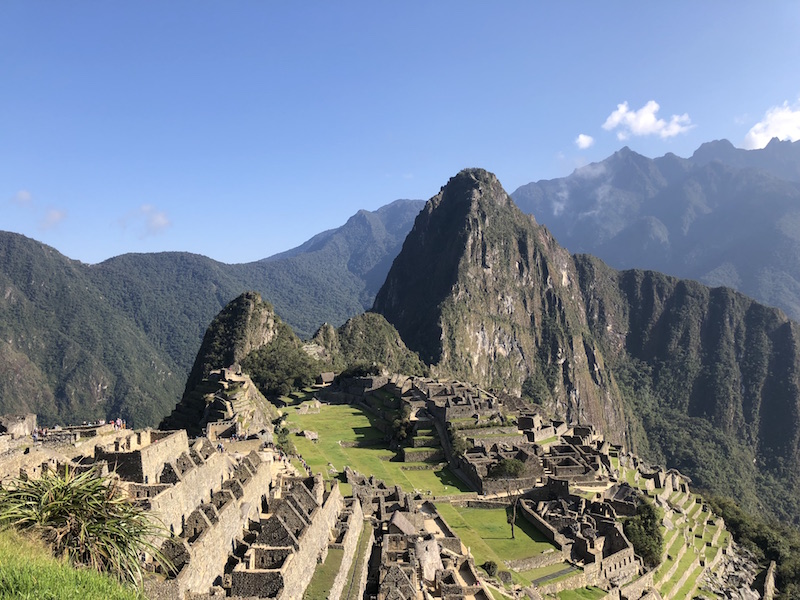 Machu Picchu é um destino fantástico