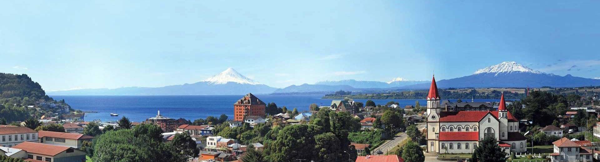 Pacote para os lagos andinos: Lugares fantásticos para conhecer
