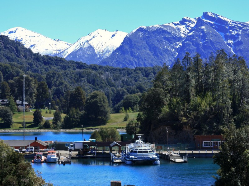 Puerto Varas fica localizada às margens do Lago Llanquihue