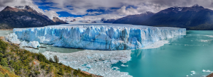 Perito moreno é um glaciar imponente localizado na região da Patagônia Argentina