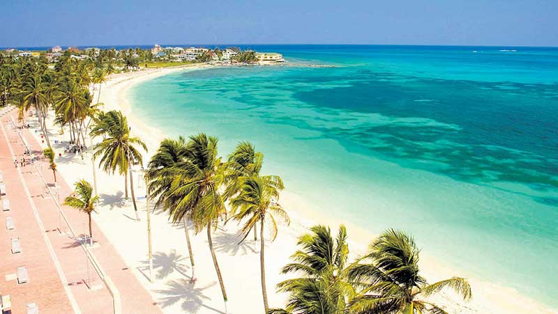 Paisagens fantásticas para descobrir em San Andrés