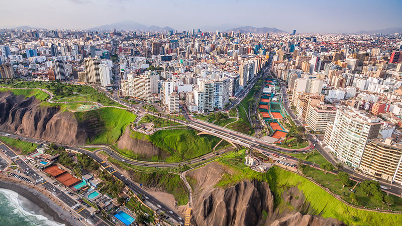 O que fazer em Lima? Explorar o Bairro de miraflores e seus dstinos fantásticos