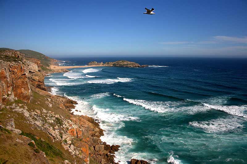 Paisagens incríveis são vistas na Rota Jardim