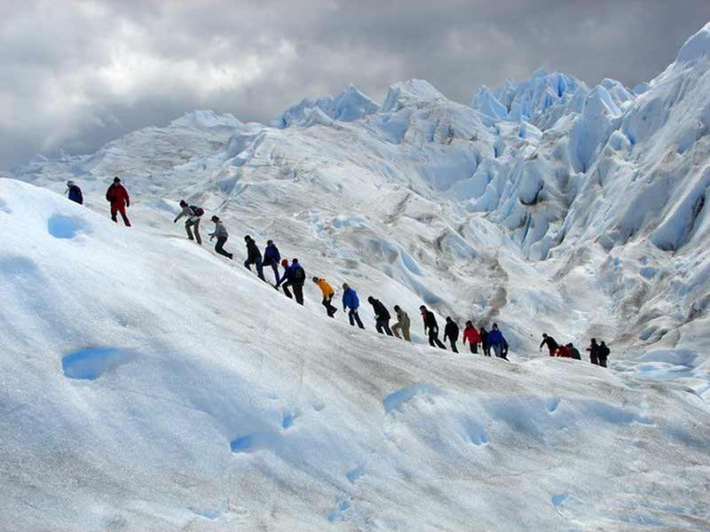 Conhecer o Glaciar Perito Moreno é fantástico
