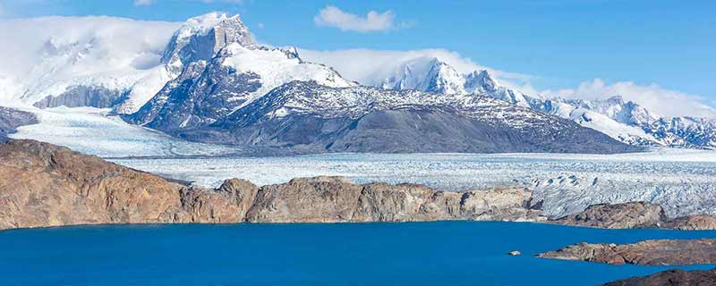 Glaciar Upsala é fantástico