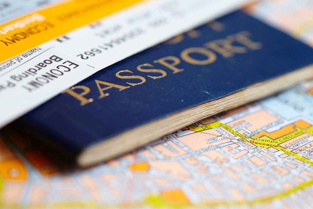 passaporte