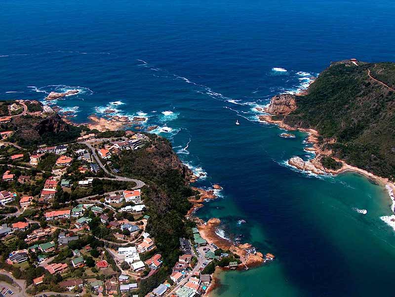 Port Elizabeth e Cape Town: Knysna é uma cidade deslumbrante