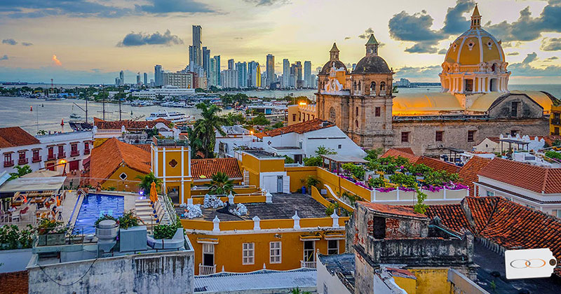 Roteiros da Colômbia: Cartagena é linda