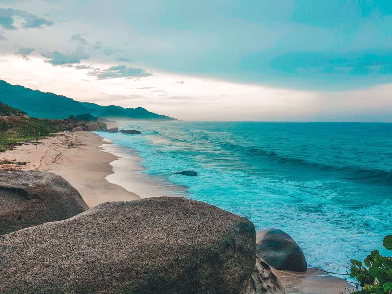 Roteiros da Colômbia: Praias fantásticas no parque Tayrona