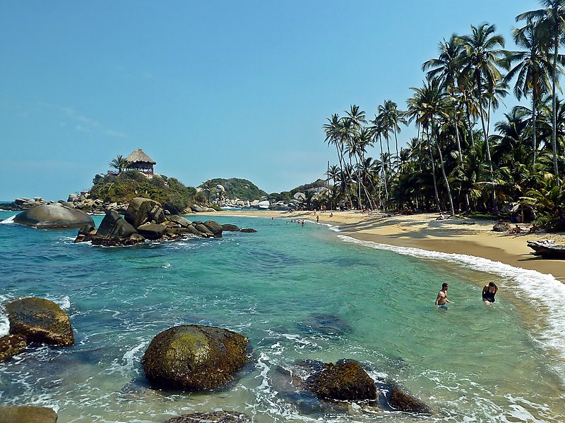 Roteiros da Colômbia: Tayrona é incrível e belo