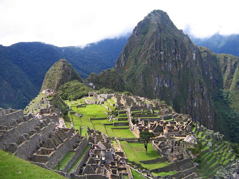 Machu Picchu é um lugar fantástico para conhecer