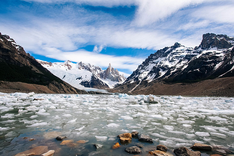 El Chaltén possui lugares incríveis para conhecer