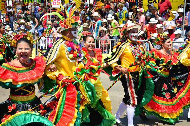 Passar o Carnaval em Barranquilla é uma experiência fantástica
