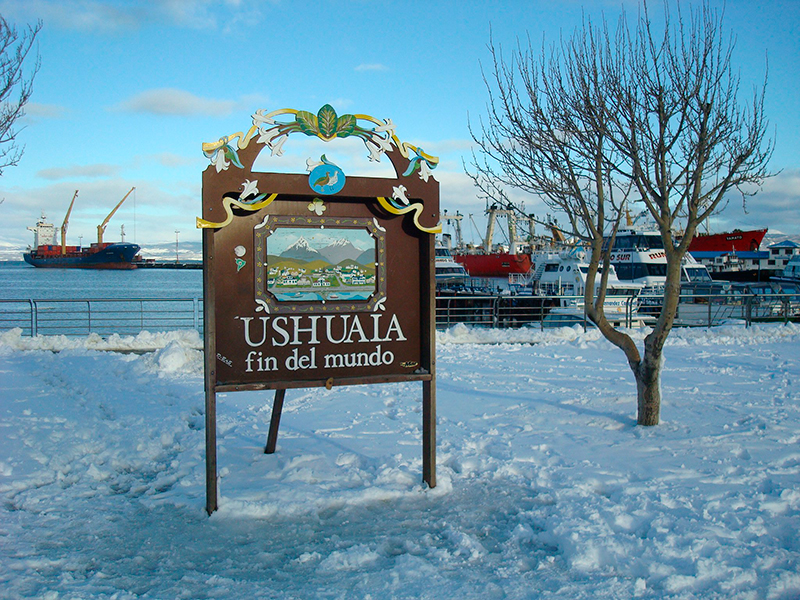 Ushuaia é uma cidade bela e cheia de atrações