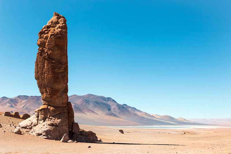 O salar de tara é um lugar fantástico para descobrir