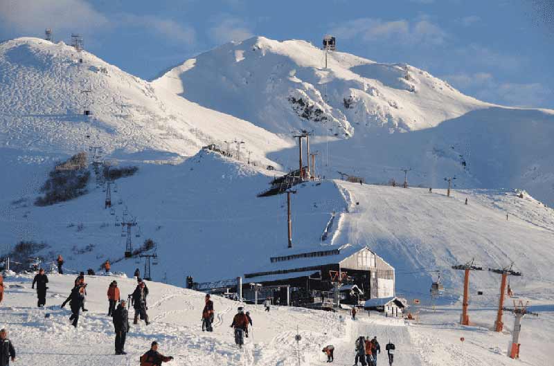 Cerro Bayo é outr lugar incrível para praticar esportes da neve