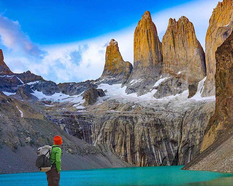 Torres del paine é um parque incrível no Chile