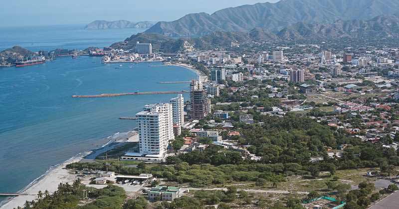 A cidade de Barranquilla é encantadora