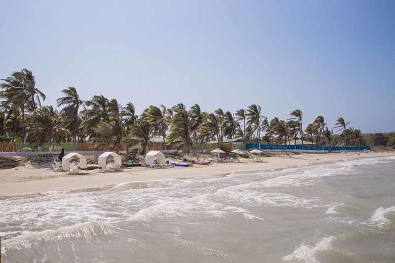 Conhecer as praias caribenhas é uma oportunidade de aproximar das belezas naturais