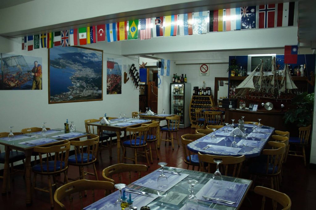 Restaurante em Ushuaia