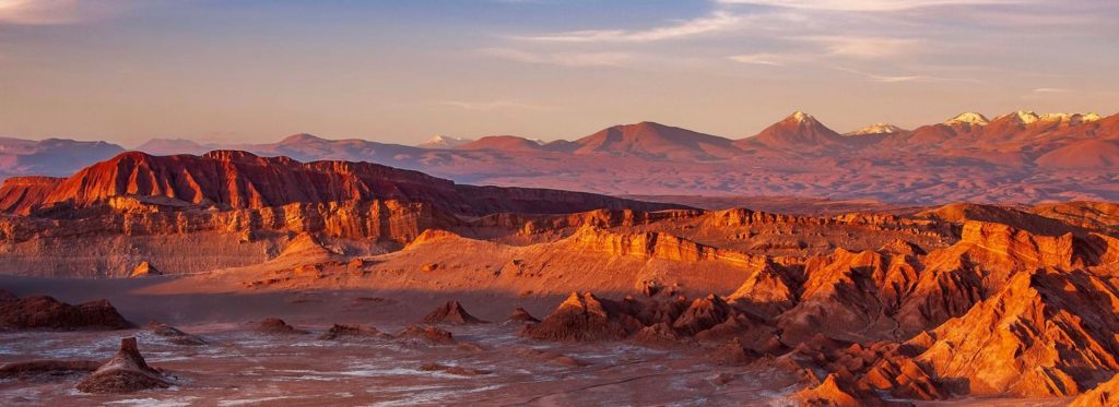 Deserto do ATACAMA: Um lugar para conhecer