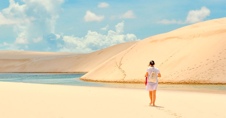 Rota das Emoções Lençóis Maranhenses