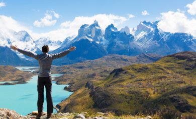 Trekking na Patagônia