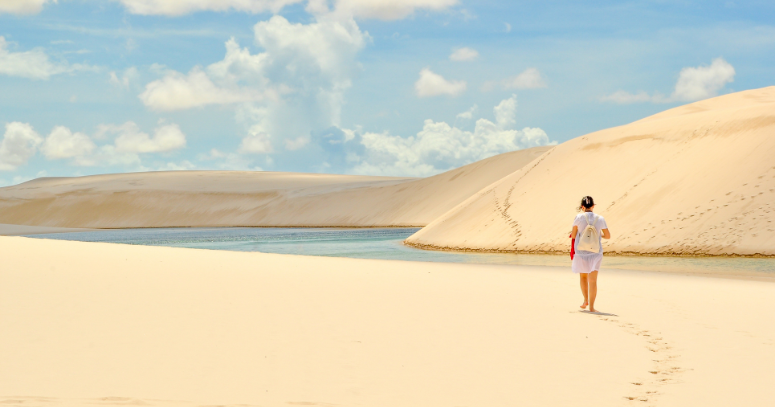 Pacote de viagem para Lençóis Maranhenses